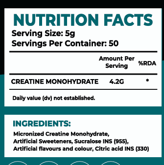 Creatine Monohydrate