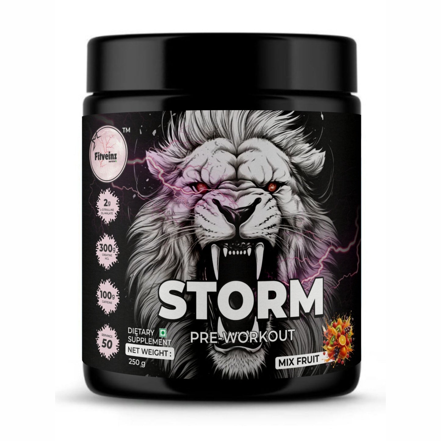 Fitveinz Pre -Workout